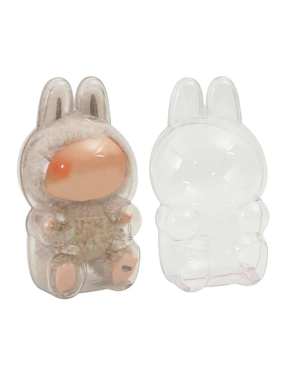 Protective Case for LABUBU The Monsters Have a Seat, Display Box Hard Case Ac...